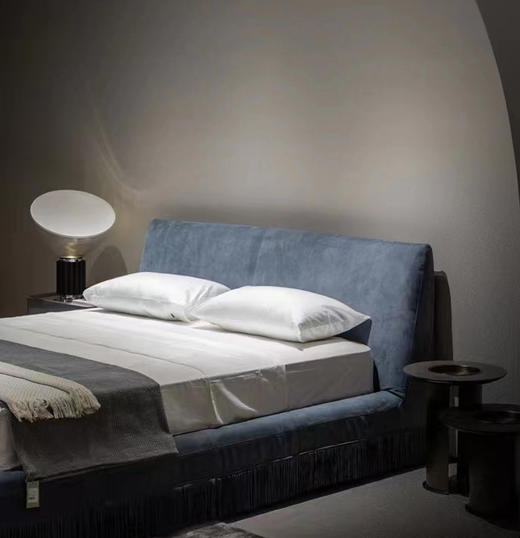 夏普 床 | 皮布面料可选，详询客服 商品图5