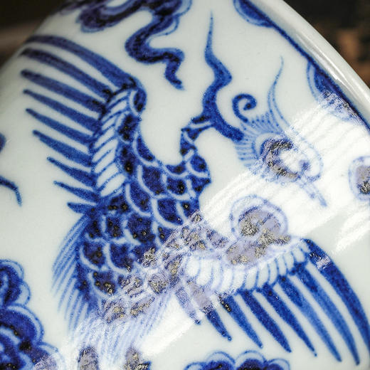 溪兰仰元-凤纹可乐杯 商品图4