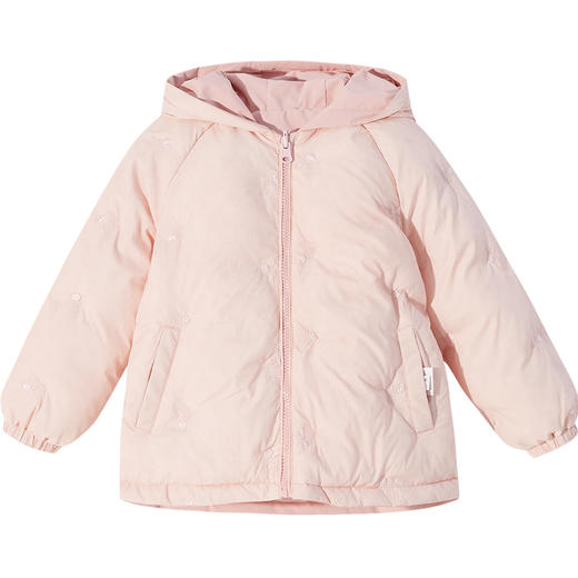 笛莎Deesha 童装女童羽绒服2024冬季新款棉服外套 商品图4