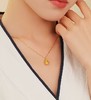 黄金福禄项链女999足金葫芦挂坠 商品缩略图3