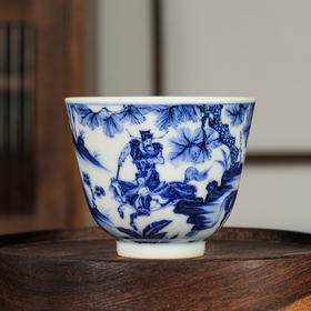 溪兰仰元-萧何月下追韩信杯（周棋稳）