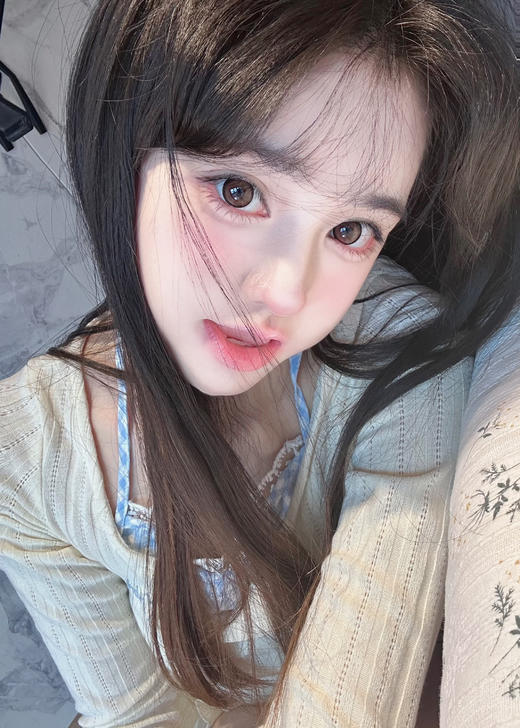 wecute 日抛  可可奶糖 直径14.5mm 着色13.9mm 商品图3