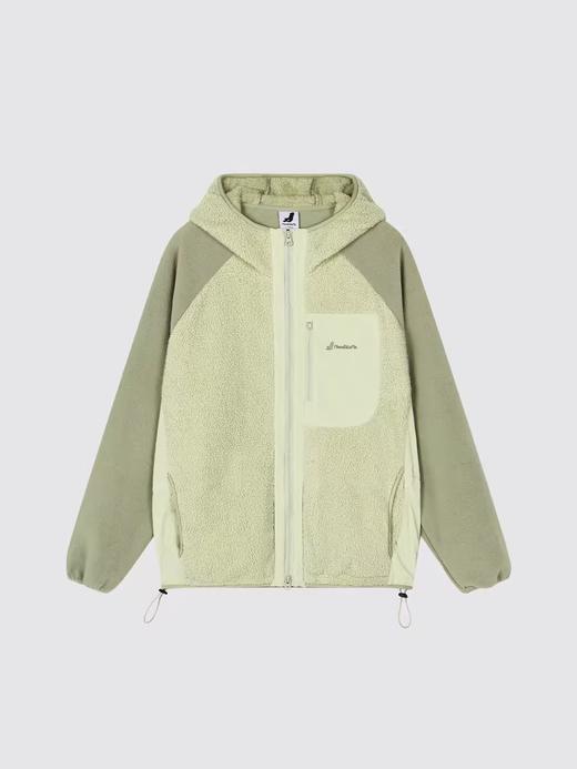 Mood Like Me/MWT2410/ 毛巾摇粒绒连帽防风立领外套 商品图4