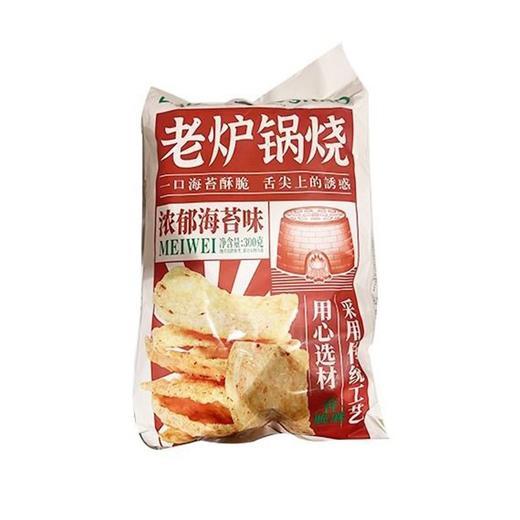 薯洋洋300g海苔味老炉锅烧锅巴 商品图0