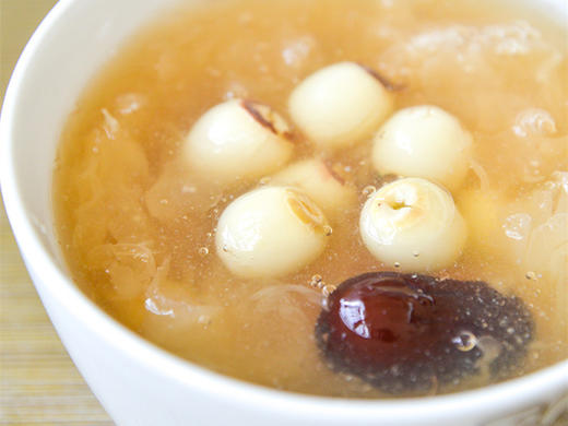 洪湖有机莲子/未磨皮去芯红莲子/磨皮去芯白莲子 商品图4