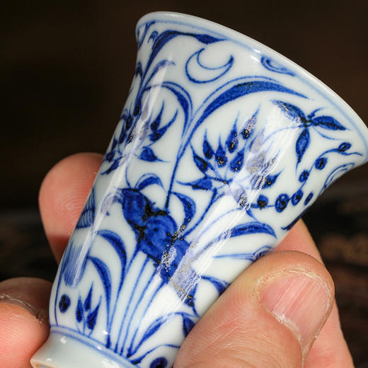 溪兰仰元·一鹭莲升高闻香杯 商品图3