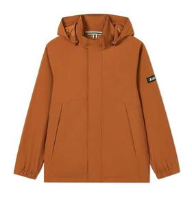 法国AIGLE男夹克 G-TEX摩卡棕黄AP393