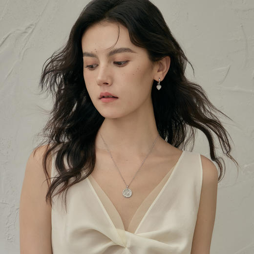 ARSIS银饰｜印记系列 星座浮雕银币项链 商品图7