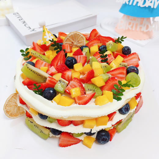 水果缤纷裸蛋糕 商品图2