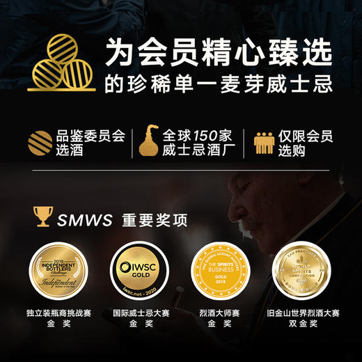 SMWS苏格兰麦芽威士忌协会 66.224  烟熏培根与无花果酱夹心卷（赠会籍一年） 商品图4