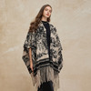 PHW0124秋季新款针织披肩独家定位花版办公室空调披肩大气时尚百搭披肩 商品缩略图0
