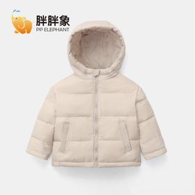 【团购】胖胖象简约连帽多色可选90白鸭绒羽绒服K12    面料：100%锦纶，里料：100%聚酯纤维，胆料：100%聚酯纤维，填充物：白鸭绒