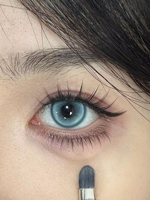 Sntty月抛美瞳 极光蓝 14.2mm 商品图0