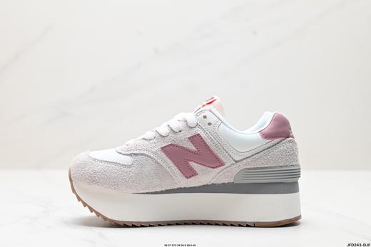 新百伦New Balance WL574厚底运动休闲鞋WL574ZQD女鞋 商品图2