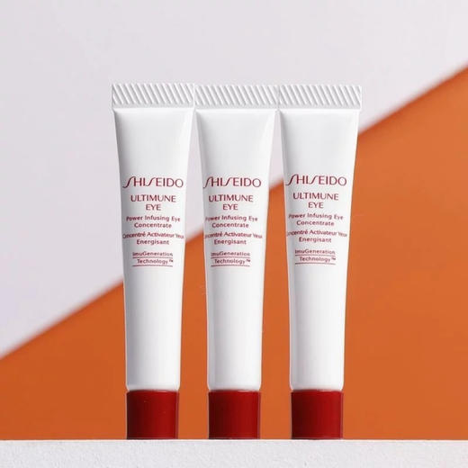 【专柜小样】日本 Shiseido资生堂 红腰子肌活眼部精华 眼霜 5ml 商品图3