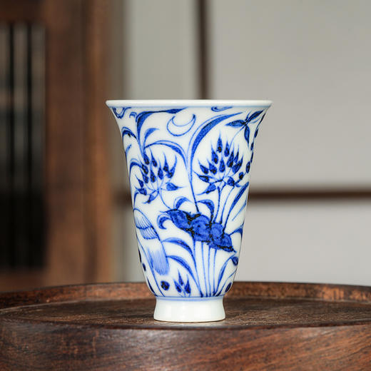 溪兰仰元·一鹭莲升高闻香杯 商品图0