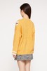 Stay2Weeks 黄色须边拼接V领针织开衫 10147 商品缩略图2