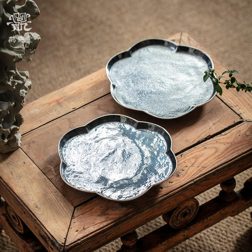 鹤鼎堂于渚系列云汉梅花壶承（缺货） 商品图4