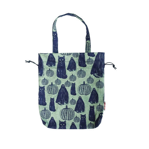 HUJI祤集Dilly手提袋插画万圣节 商品图0