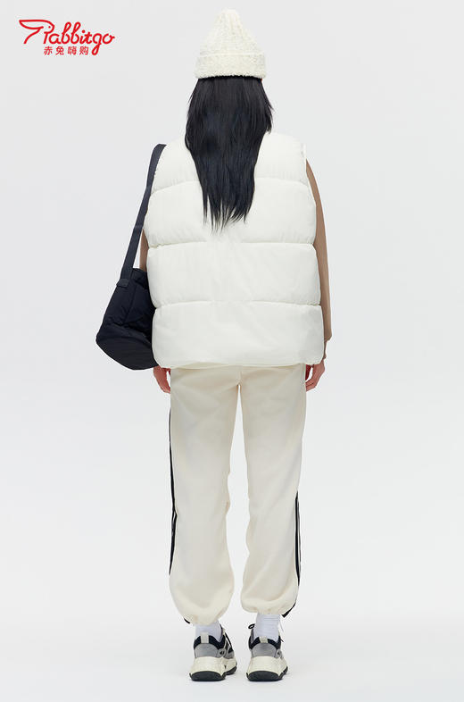 秋冬2024新款马甲女立领棉服加厚坎肩背心保暖马夹外套潮 商品图3