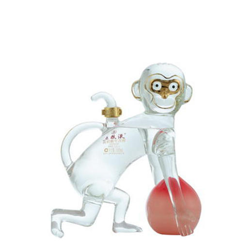 五粮液·祝君猴年吉祥 52度 500mL*1瓶 商品图1