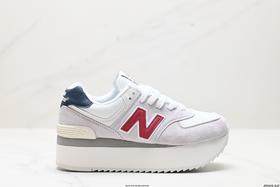 新百伦New Balance WL574厚底运动休闲鞋WL574ZQD女鞋