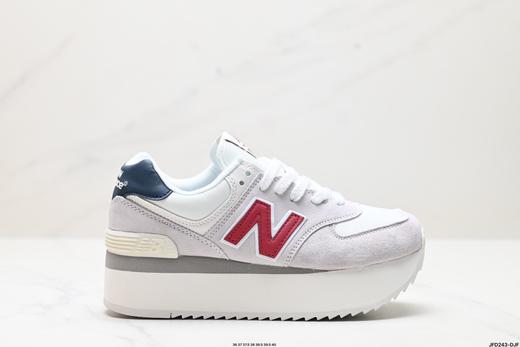 新百伦New Balance WL574厚底运动休闲鞋WL574ZQD女鞋 商品图0