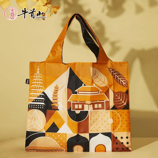 牛首山文创LOQI联名牛首万象系列通勤百搭多功能单肩包男女同款 商品图3