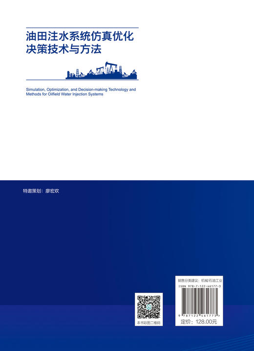 油田注水系统仿真优化决策技术与方法 商品图1