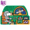 【中商原版】小鼠波波异形书5册 Maisy s Rocket Ambulance Recycling Truck Bus Sailboat 低幼韵律启蒙 纸板书 英文原版 商品缩略图4