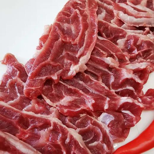 五花趾牛肉片，1盒，涮火锅吃的 商品图1