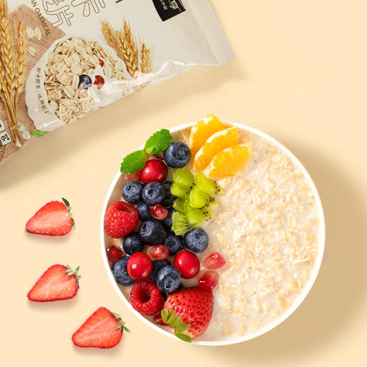 【麦麦SY】澳洲轻卡燕麦片408g早餐冲饮代餐饱腹即食 商品图9