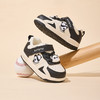 卡特兔儿童板鞋男童2025秋冬新款低帮防滑加绒保暖女童儿童棉鞋 商品缩略图0