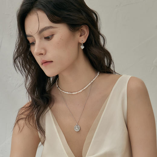 ARSIS银饰｜印记系列 星座浮雕银币项链 商品图4