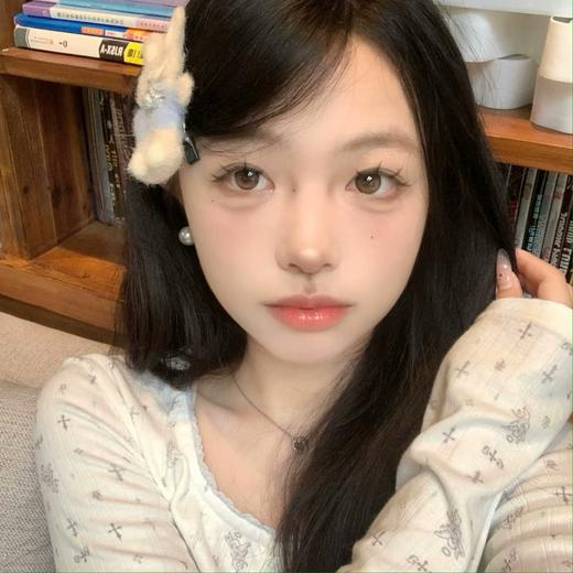 Ginomii旗下 ·顽皮榛果&情绪黑咖 14.2mm白狮参考着色中大直径｜半年抛  2片 商品图12