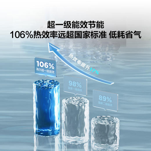 海尔（Haier）超一级能效无级双变频水伺服零冷水平衡式燃气壁挂炉天然气 LL1PBD26-JN7PLUSNRPCU1 商品图2