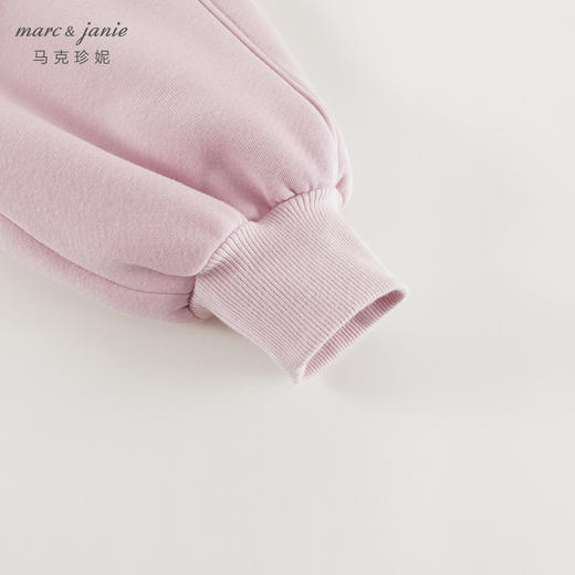 马克珍妮男女童加厚加绒束脚卫裤2024年秋冬新款241807 商品图4