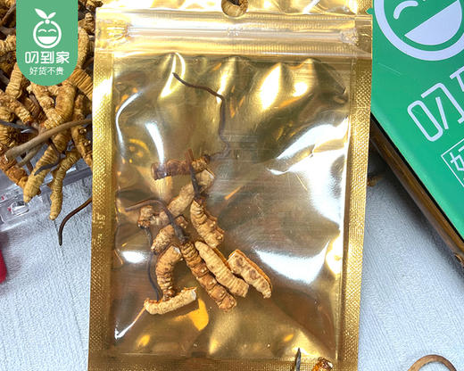 青海果洛冬虫夏草（中大条断草）/1包（1g±0.05g）生产日期：25年11月补单专用 商品图3