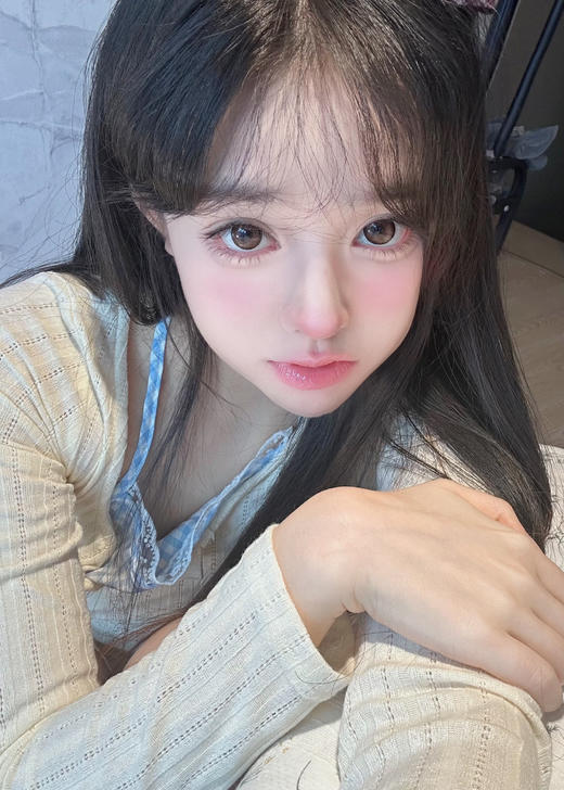 wecute 日抛  可可奶糖 直径14.5mm 着色13.9mm 商品图2