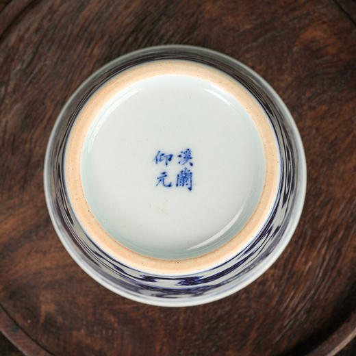 溪兰仰元-凤纹可乐杯 商品图6