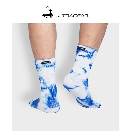 优极UG 羊毛防磨五指跑步袜 商品图1