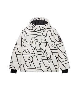 法国AIGLE男厚重羽绒粉白色季节印花AR052 商品图0