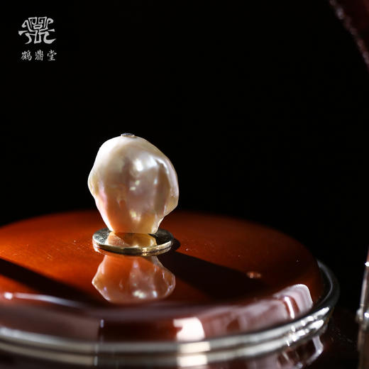 鹤鼎堂银壶于飞系列伊祜汤沸錾刻福禄高升（铜包银）（缺货） 商品图1