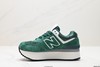 新百伦New Balance WL574厚底运动休闲鞋WL574ZQD女鞋 商品缩略图2