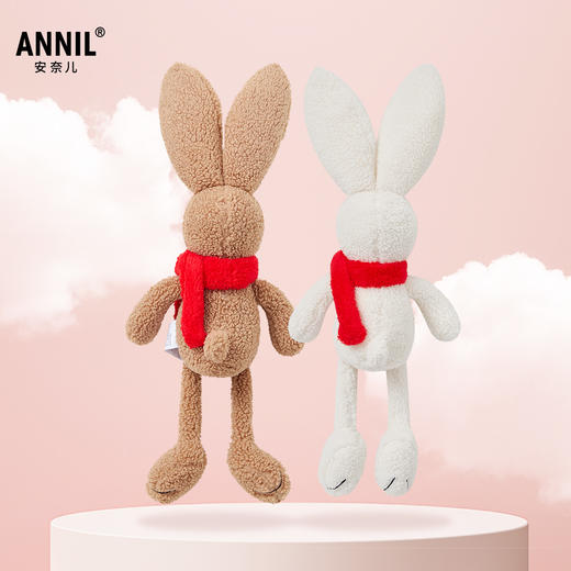 男女童泰迪绒中型戴围巾公仔秋季新款安奈儿童装实体店同款AM438846【单拍不发 非活动拍下无效】 商品图1