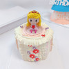 长发公主公主风复古裱花蛋糕 商品缩略图4