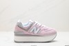 新百伦New Balance WL574厚底运动休闲鞋WL574ZQD女鞋 商品缩略图0