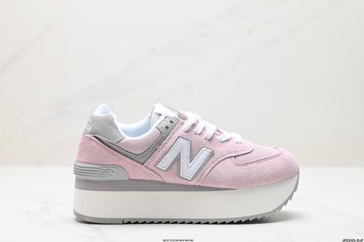 新百伦New Balance WL574厚底运动休闲鞋WL574ZQD女鞋 商品图0