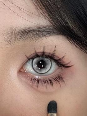 Sntty月抛美瞳 灰色玛丽 14.2mm
