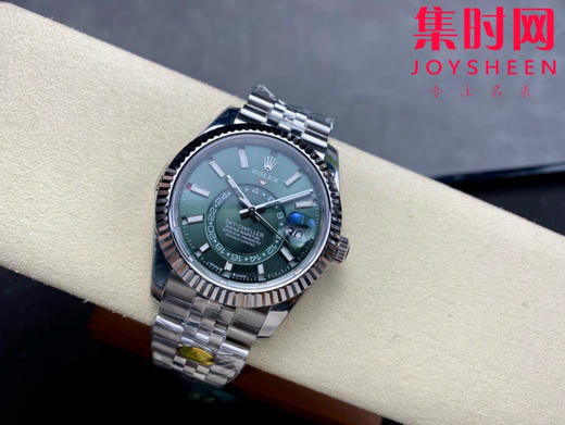 ROLEX劳力士Sky-Dweller ZF天行者 男士腕表 以精湛的工艺技术与表款的正确调校方式重新定义 商品图4